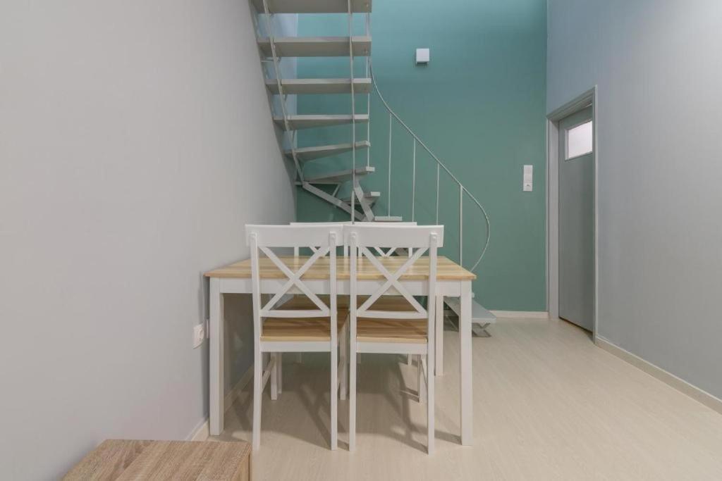 Piraeus Urban Style Studio #2 Apartment Luaran gambar