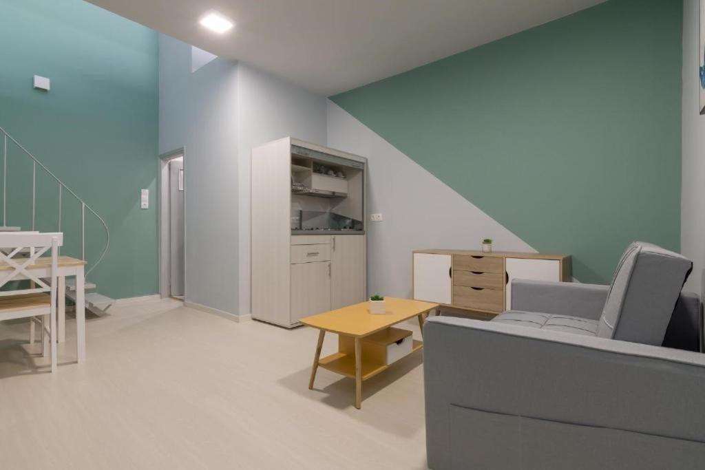 Piraeus Urban Style Studio #2 Apartment Luaran gambar
